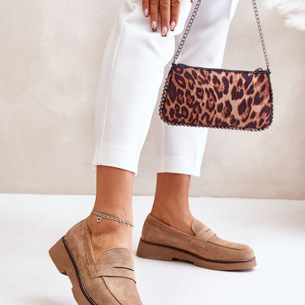 Mocassin Step in style