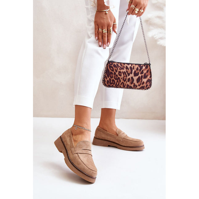 Mocassin Step in style