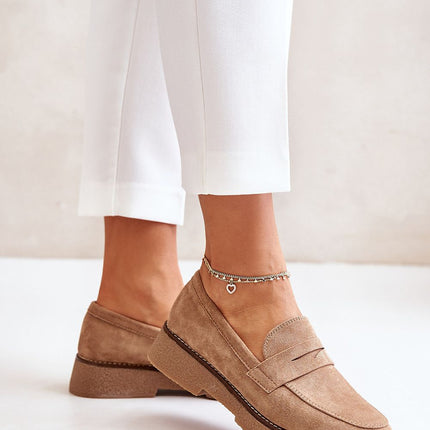 Mocassin Step in style