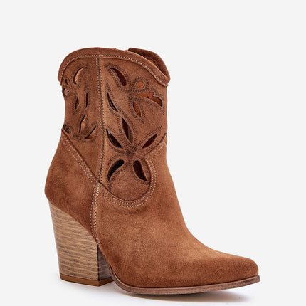 Heel boots Step in style
