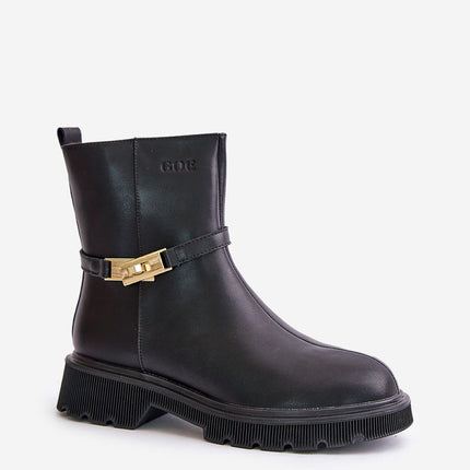 Heel boots Step in style
