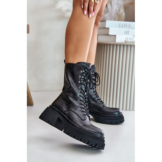 Bootie Step in style