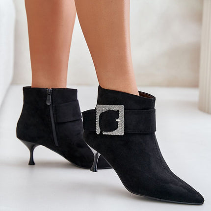 Heel boots Step in style