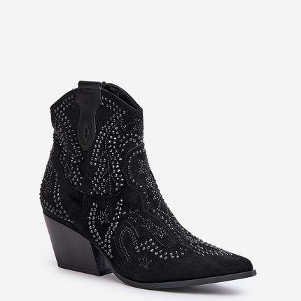 Heel boots Step in style