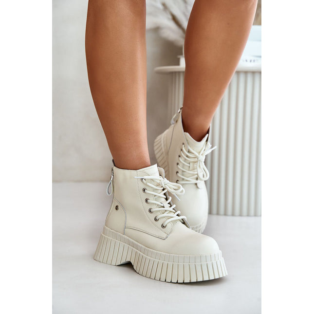 Trapper shoes Step in style