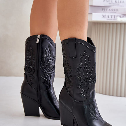 Heel boots Step in style