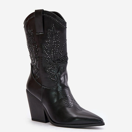 Heel boots Step in style