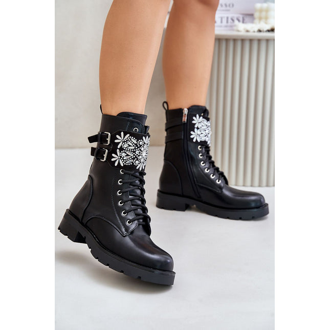 Bootie Step in style