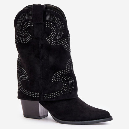 Heel boots Step in style