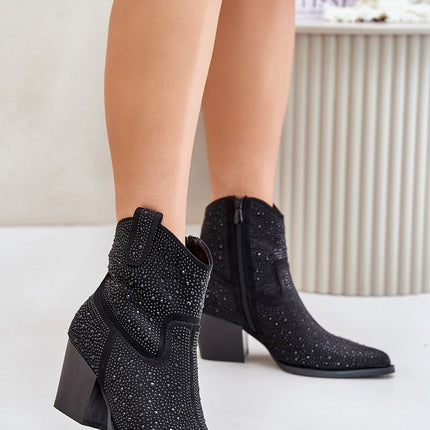 Heel boots Step in style