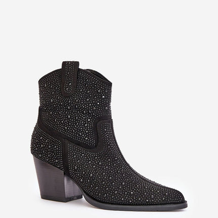 Heel boots Step in style