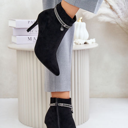 Heel boots Step in style