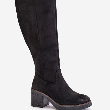 Heel boots Step in style