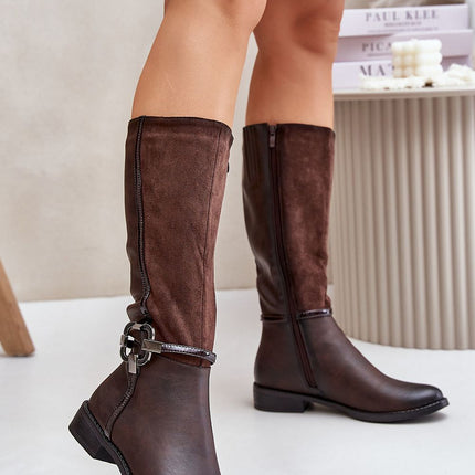 Thigh-Hight Boots Step in style