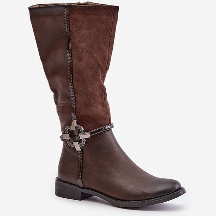 Thigh-Hight Boots Step in style