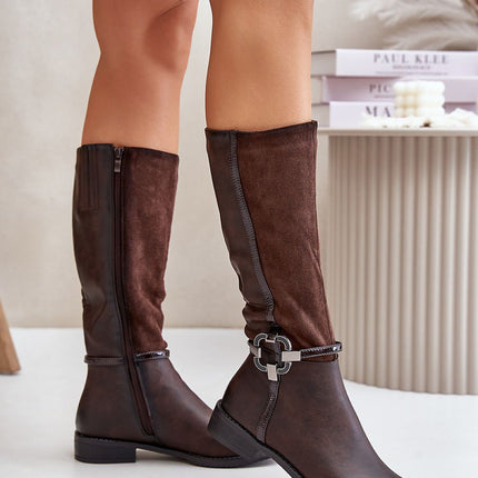 Thigh-Hight Boots Step in style