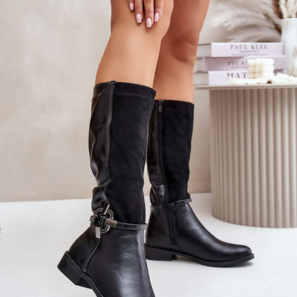 Thigh-Hight Boots Step in style