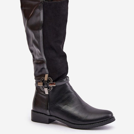 Thigh-Hight Boots Step in style