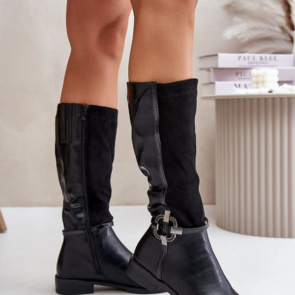 Thigh-Hight Boots Step in style