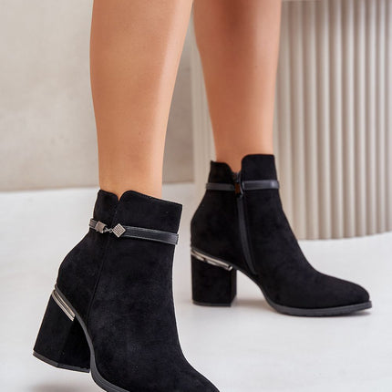 Heel boots Step in style