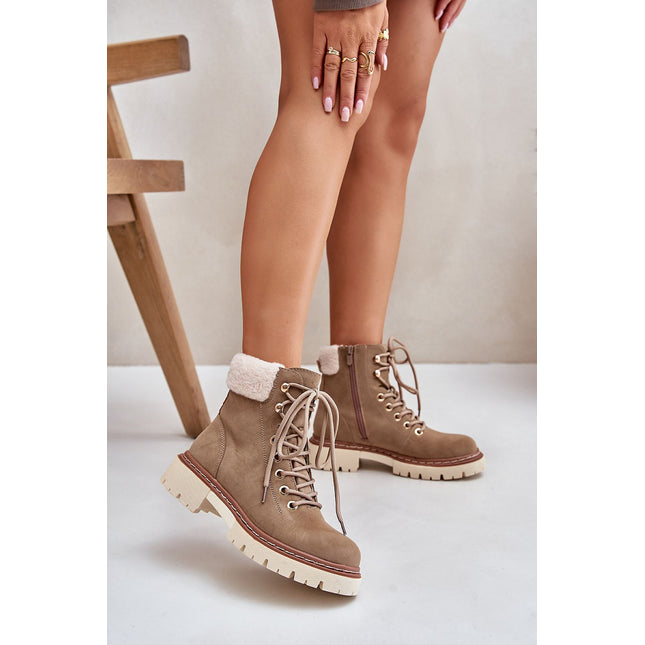 Trapper shoes Step in style