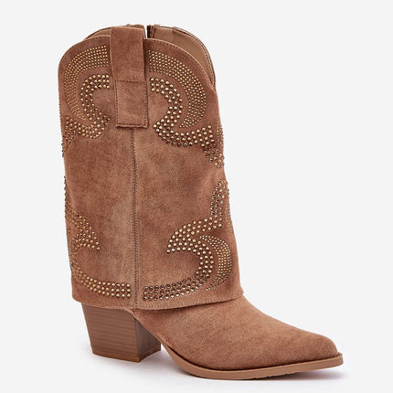 Heel boots Step in style