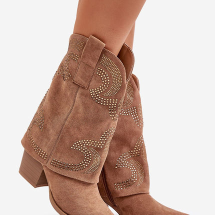 Heel boots Step in style