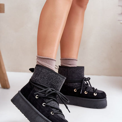 Snow boots Step in style