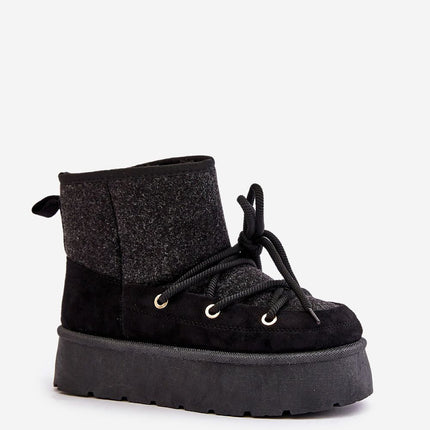 Snow boots Step in style