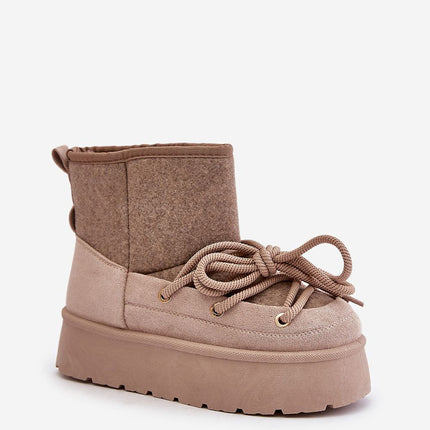 Snow boots Step in style