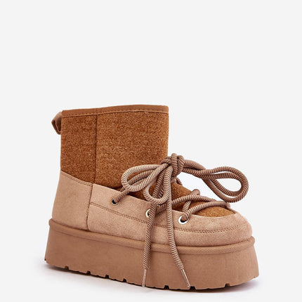 Snow boots Step in style