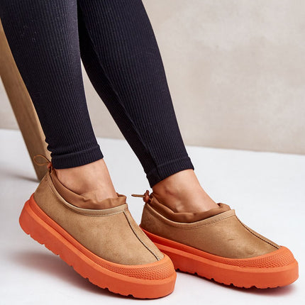 Snow boots Step in style
