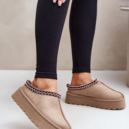 Snow boots Step in style