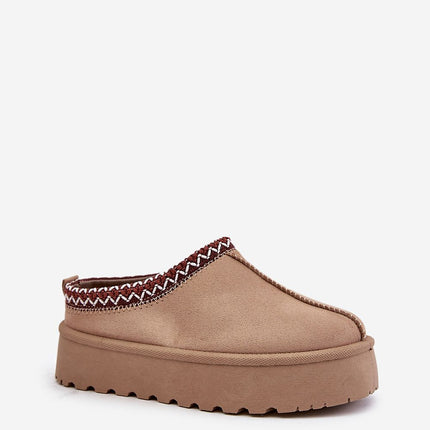 Snow boots Step in style