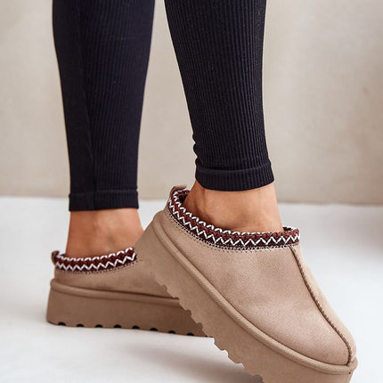 Snow boots Step in style
