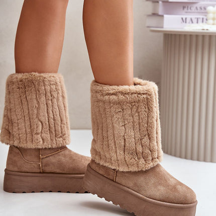 Snow boots Step in style