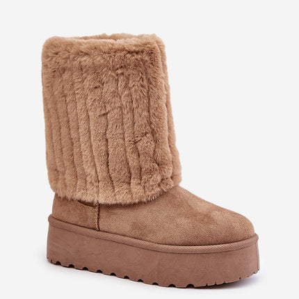 Snow boots Step in style