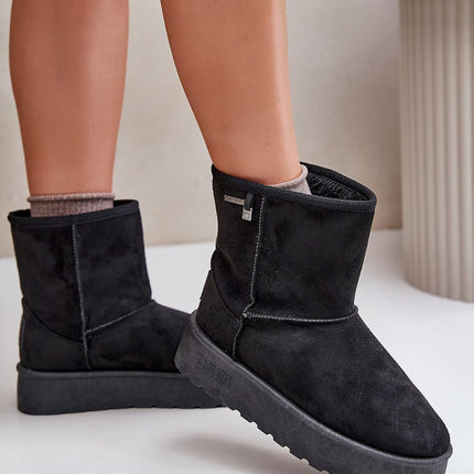Snow boots Step in style