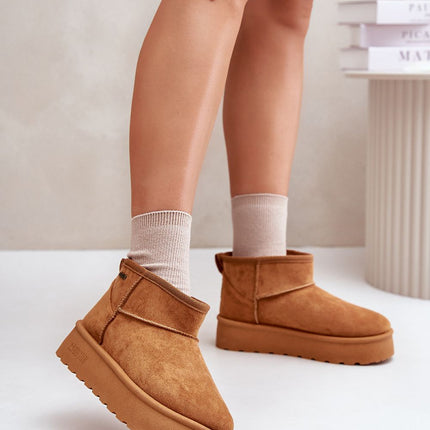 Snow boots Step in style