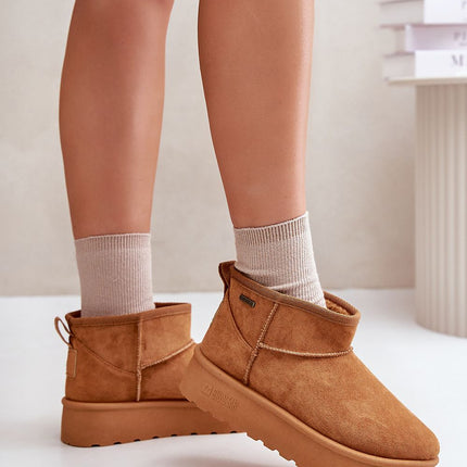 Snow boots Step in style