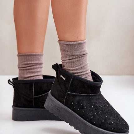 Snow boots Step in style