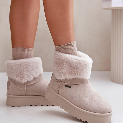 Snow boots Step in style