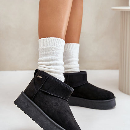 Snow boots Step in style