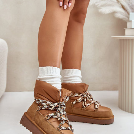 Snow boots Step in style