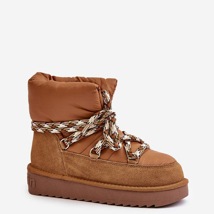 Snow boots Step in style