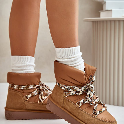 Snow boots Step in style