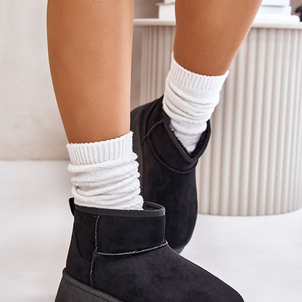Snow boots Step in style