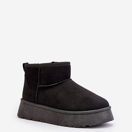 Snow boots Step in style