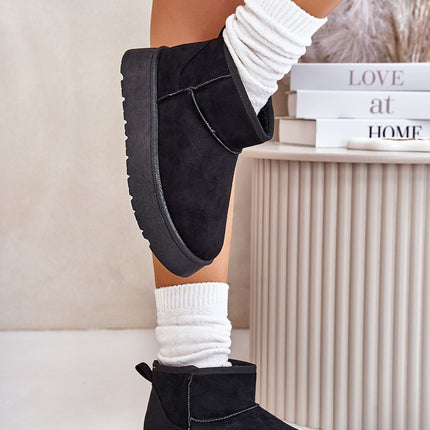 Snow boots Step in style
