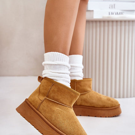 Snow boots Step in style